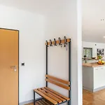 Апартаменты Moselbude Penthaus Mit Sauna Энкирх