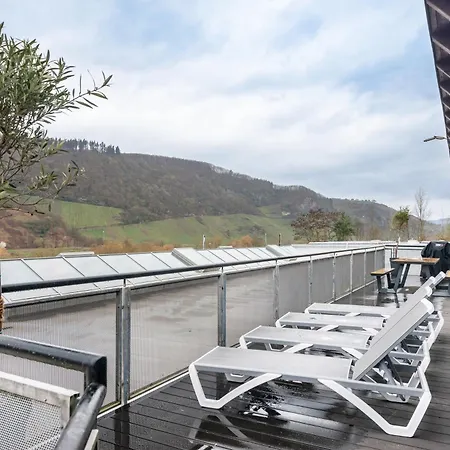 Moselbude Penthaus Mit Sauna Daire *