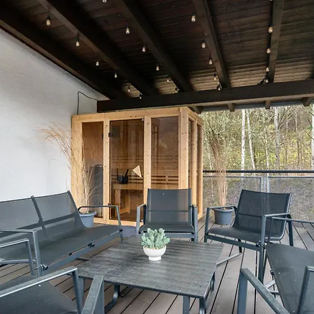 Moselbude Penthaus Mit Sauna شقة إنكيرش