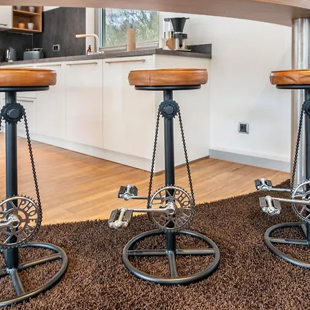 Daire Moselbude Penthaus Mit Sauna *