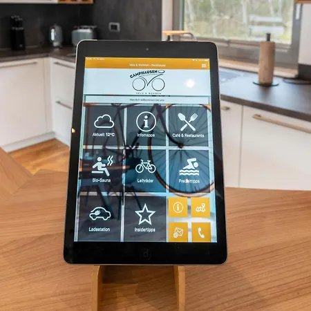 Daire Moselbude Penthaus Mit Sauna *