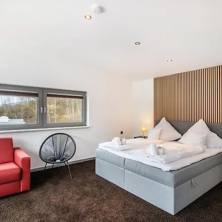 Moselbude Penthaus Mit Sauna شقة *