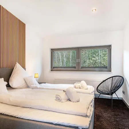 شقة Moselbude Penthaus Mit Sauna