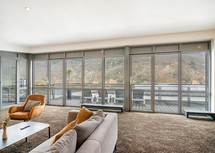 Moselbude Penthaus Mit Sauna Enkirch