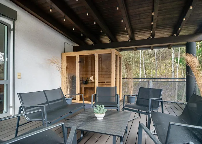 Moselbude Penthaus Mit Sauna Daire Enkirch