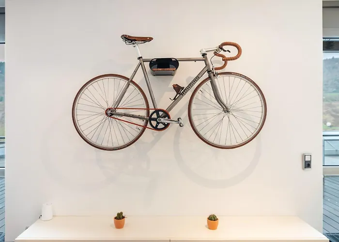 Daire Moselbude Penthaus Mit Sauna *