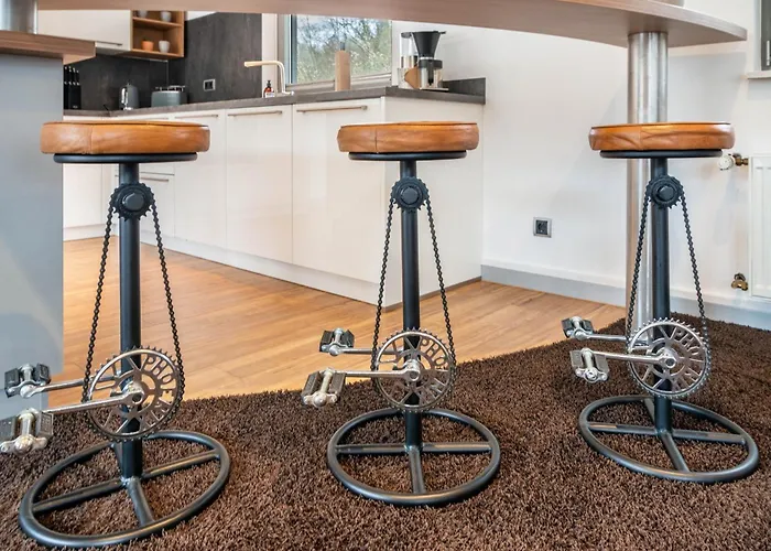 Daire Moselbude Penthaus Mit Sauna *