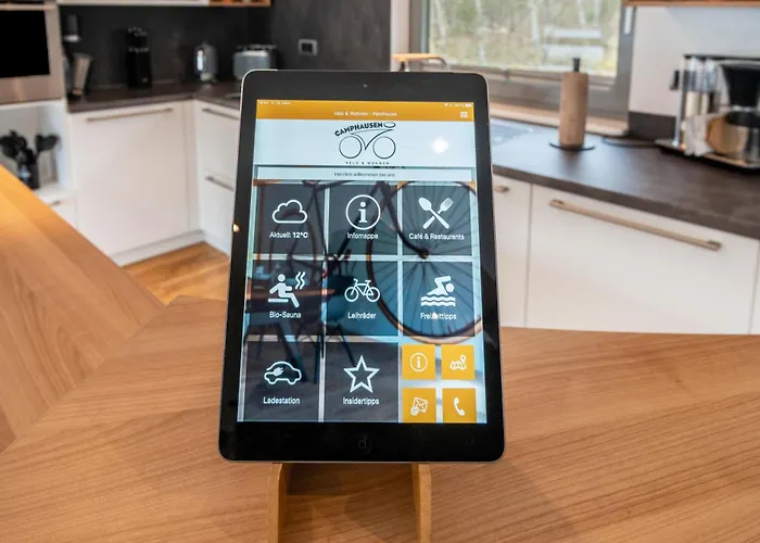 Daire Moselbude Penthaus Mit Sauna *