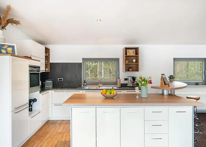 Daire Moselbude Penthaus Mit Sauna