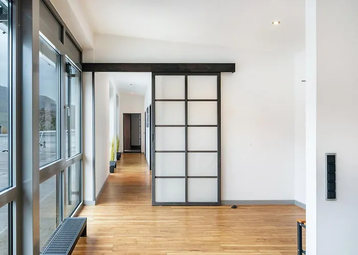 Daire Moselbude Penthaus Mit Sauna *