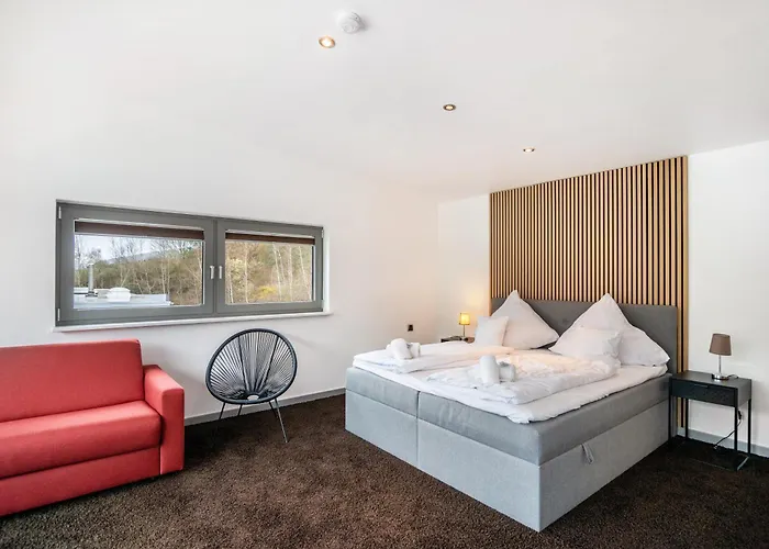 Moselbude Penthaus Mit Sauna Daire *