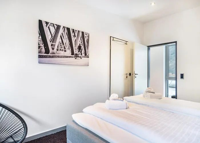 Moselbude Penthaus Mit Sauna *