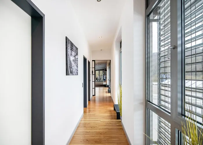 Daire Moselbude Penthaus Mit Sauna *